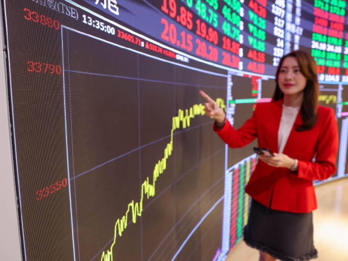 台股暴漲927點「史上第2大漲點」！不只台積電發功，旺宏、力積電、華邦電…記憶體股能飛多高